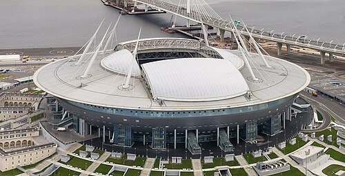 Saint Petersburg Stadium